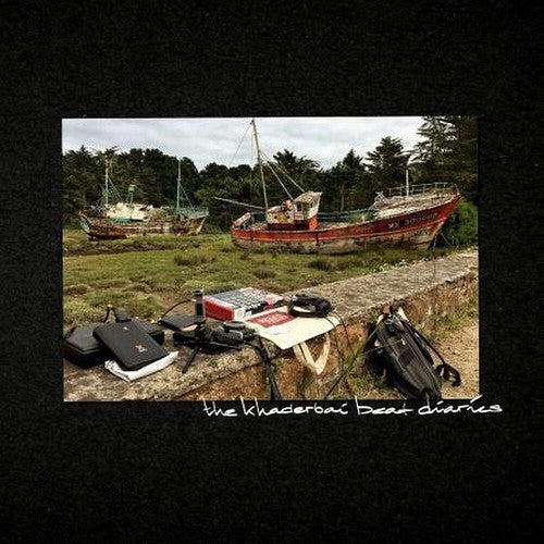 Khaderbai: The Khaderbai Beat Diaries. Kruml No.04 - VINYL LP