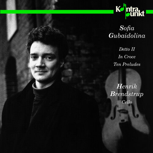 Gubaidulina / Brendstrup / Christensen: Cello Works - COMPACT DISCS
