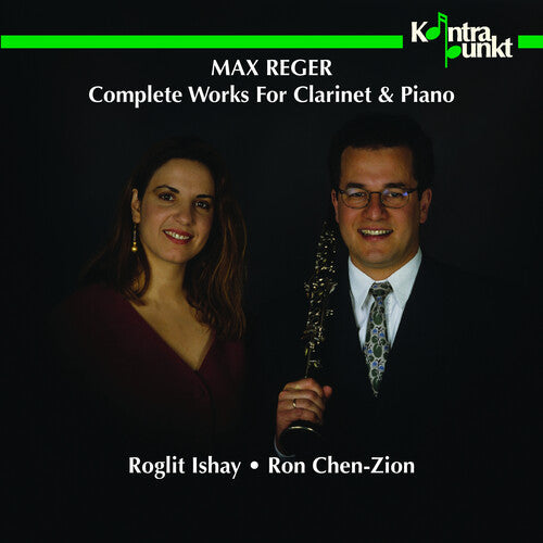 Ron Chen-Zion: Clarinet & Piano Works - COMPACT DISCS