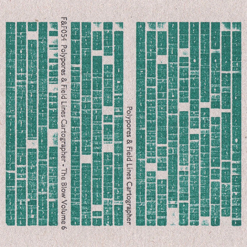 Polypores & Field Lines Cartographer: Blow Volume 6 - CASSETTES