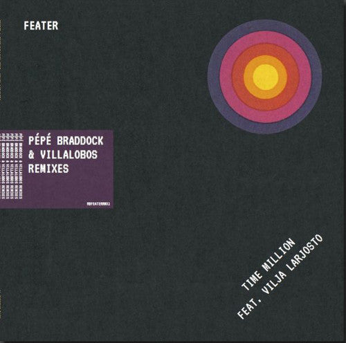 Feater: Time Million Feat Vilja Larjosto - 12-INCH SINGLE