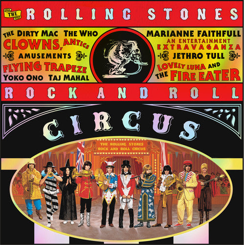The Rolling Stones: The Rock and Roll Circus - VINYL LP