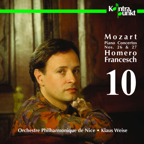 Homero Francesch: Piano Concertos 26 &27 - COMPACT DISCS