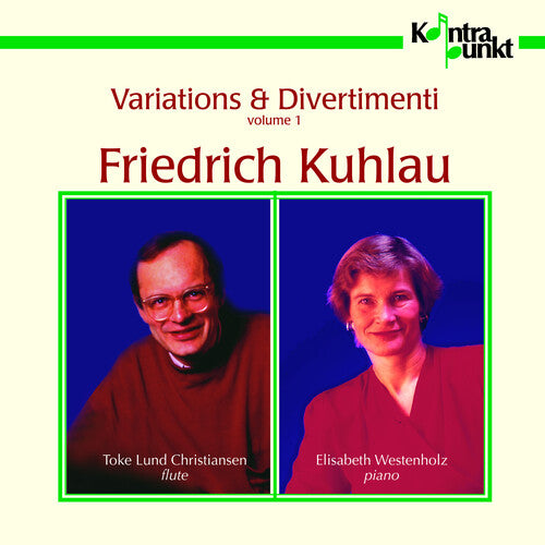 Toke Lund Christiansen: Variations & Divertimenti 1 - COMPACT DISCS