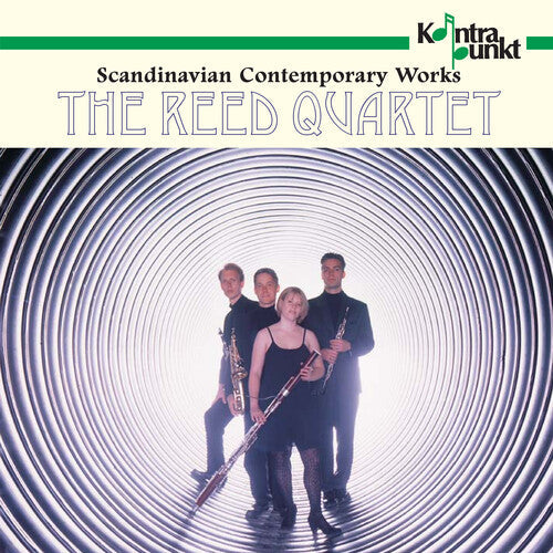 Reed Quartet: Scandinavian Contemporary Works - COMPACT DISCS