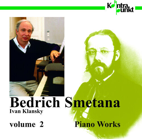 Ivan Klansky: Piano Works 2 - COMPACT DISCS
