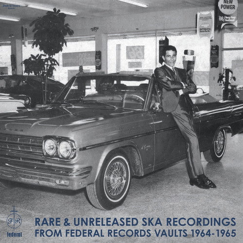 Various Artists: Rare & Unreleased Ska Recordings from Federal Records Vaults 1964-1965 (Various Artists) - COMPACT DISCS