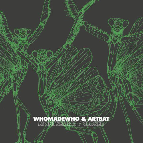 Whomadewho & Artbat: Montserrat / Closer - 12-INCH SINGLE