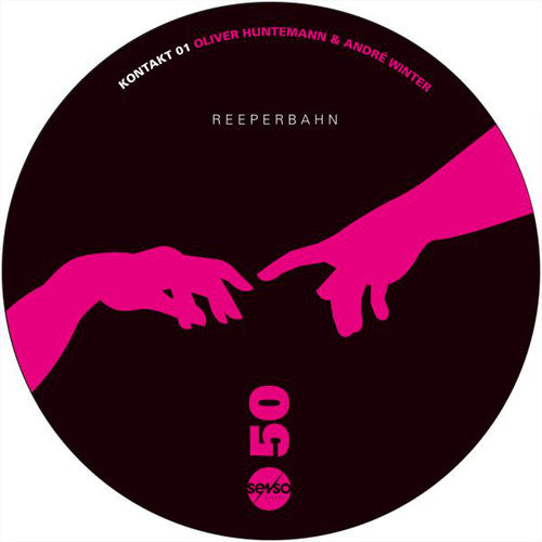 Huntemann, Oliver & Winter, Andre: Kontakt 01: Reeperbahn - VINYL LP