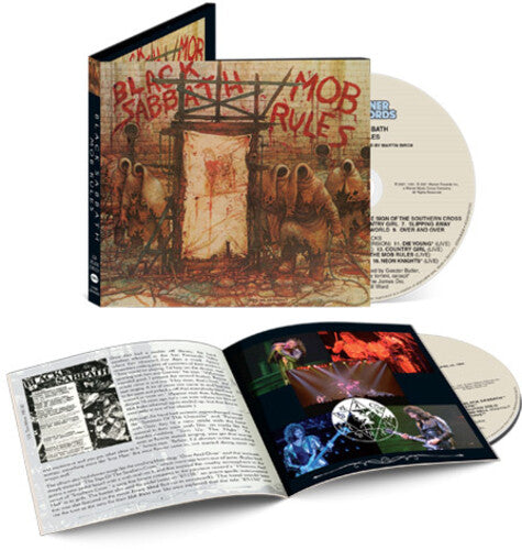 Black Sabbath: Mob Rules (Deluxe Edition) (2CD) - COMPACT DISCS