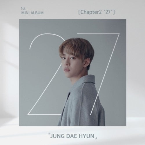 Dae Hyun, Jung: Chapter2 27 (incl. 36-page booklet + one random photocard) - COMPACT DISCS