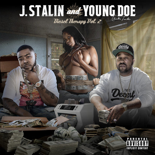 J. Stalin: Diesel Therapy 2 - COMPACT DISCS