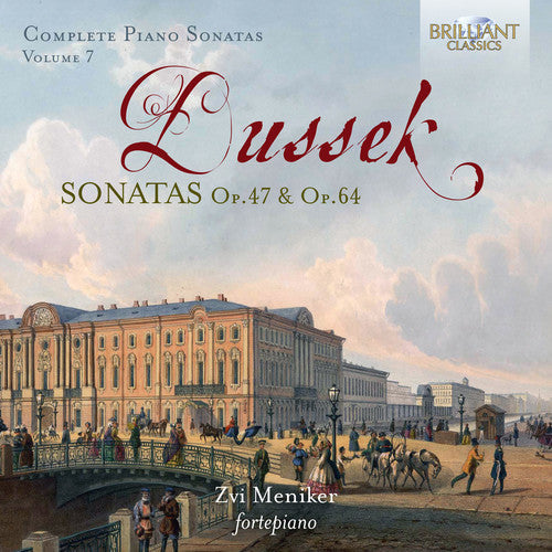 Dussek / Meniker: Complete Piano Sonatas 7 - COMPACT DISCS