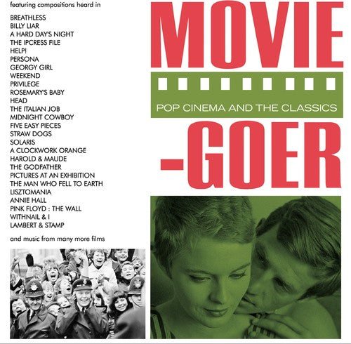 Various Artists: Movie-Goer: Pop Cinema & The Classics / Various - COMPACT DISCS
