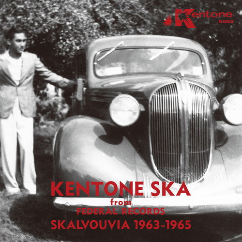 Various Artists: Kentone Ska From Federal Records: Skalvouvia 1963-1965 - COMPACT DISCS