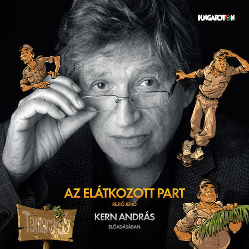 Rejto / Kern: Az Elatkozott Part - COMPACT DISCS