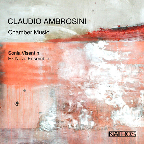 Sonia Visentin: Claudio Ambrosini: Chamber Music - COMPACT DISCS
