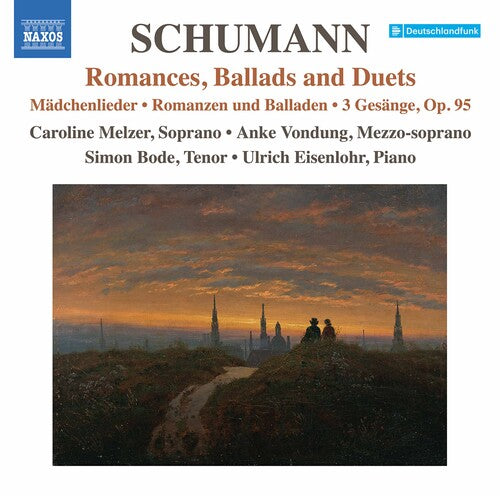 Melzer Vondung Bode Eisenlohr: Romances Ballads & Duets - COMPACT DISCS