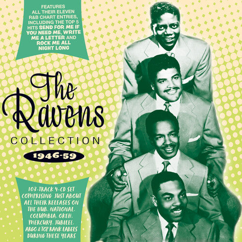 The Ravens: The Ravens Collection 1946-59 - COMPACT DISCS