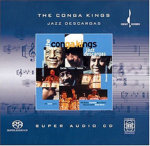 The Conga Kings: The Conga Kings: Jazz Descargas (DL) - SUPER-AUDIO CD