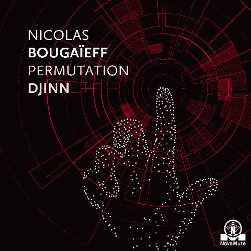 Bougaieff, Nicolas: Permutation Djinn - 12-INCH SINGLE