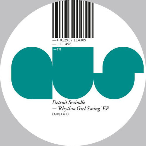 Detroit Swindle: Rhythm Girl Swing - 12-INCH SINGLE