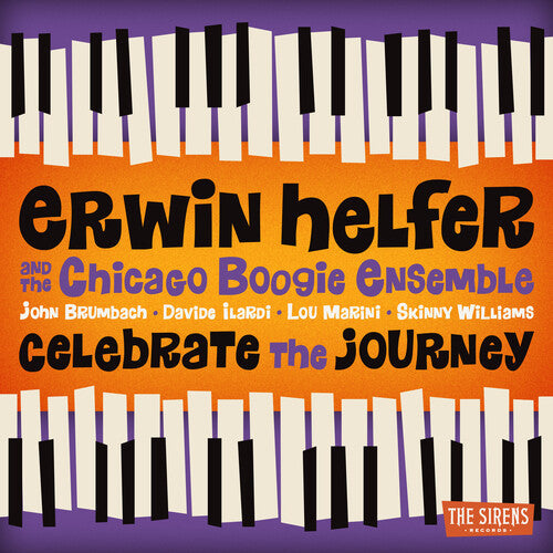 Erwin Helfer: Celebrate The Journey - COMPACT DISCS