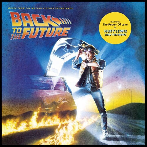 Various Artists: Back to the Future (Music From the Motion Picture Soundtrack) - VINYL LP