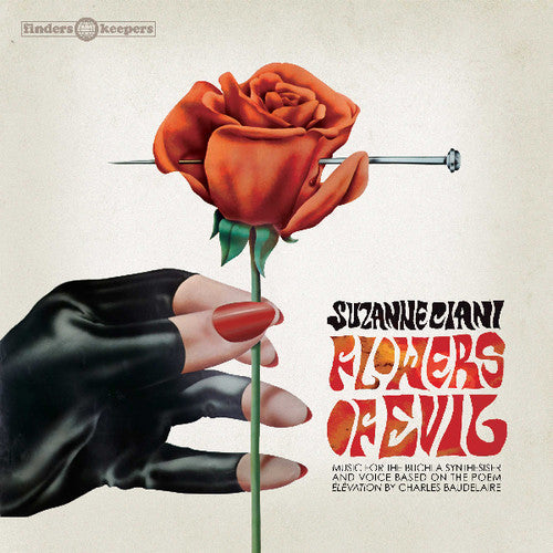 Suzanne Ciani: Flowers of Evil - VINYL LP