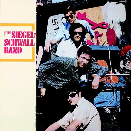 Siegel-Schwall Band: First Album (1966) - COMPACT DISCS