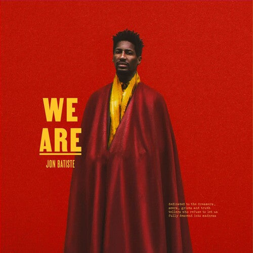 Jon Batiste: WE ARE - COMPACT DISCS