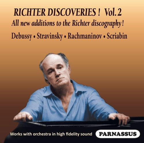Sviatoslav Richter: Richter Discoveries Volume 2 - COMPACT DISCS