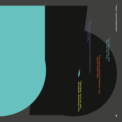 Various Artists: 5 Years of Goldmin Music 1 - 12-INCH SINGLE