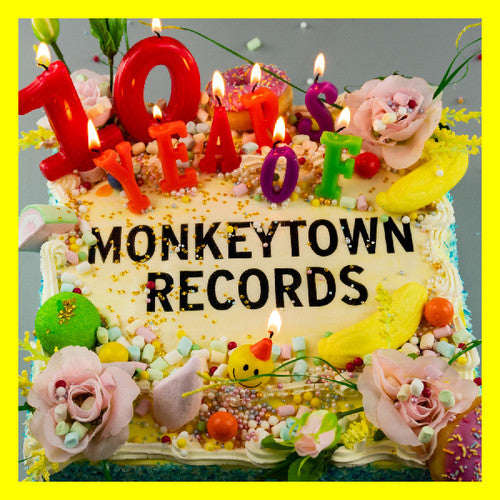 Various Artists: 10 Years of Monkeytown - VINYL LP
