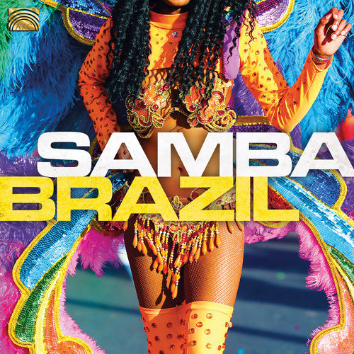 Various Artists: Samba Brazil - COMPACT DISCS