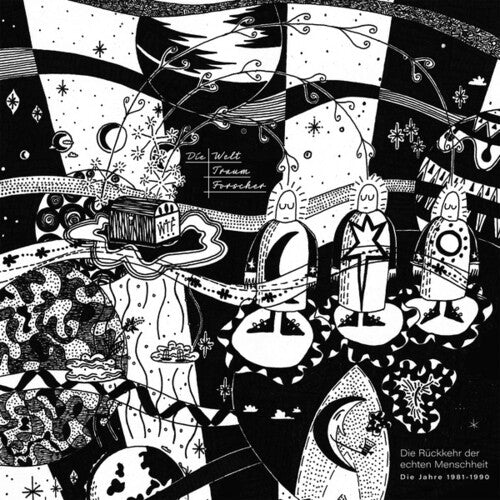 Die Welttraumforscher: Die Ruckkehr Der Echten Menschheit - COMPACT DISCS