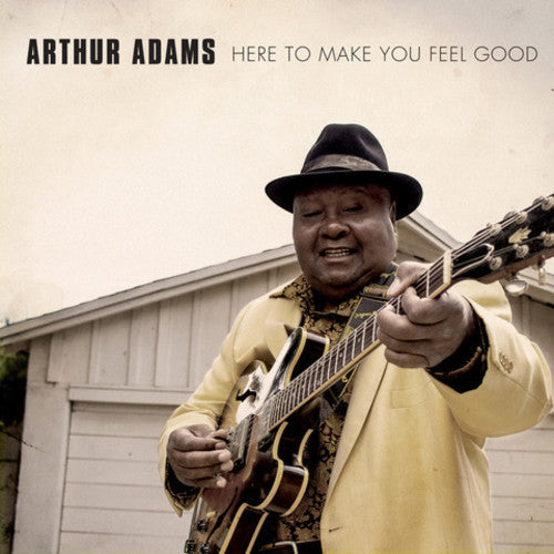 Arthur Adams: Here To Make You Feel Good - COMPACT DISCS