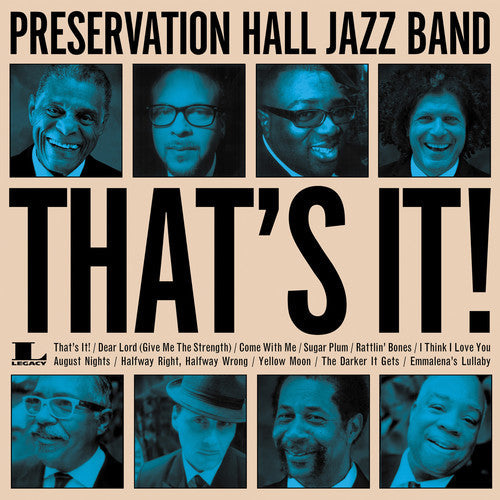 Preservation Hall Jazz Band: That's It - COMPACT DISCS