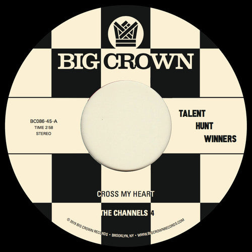 Channels 4: Cross My Heart / Carla & The Carlettes Groovin - 7-INCH SINGLE
