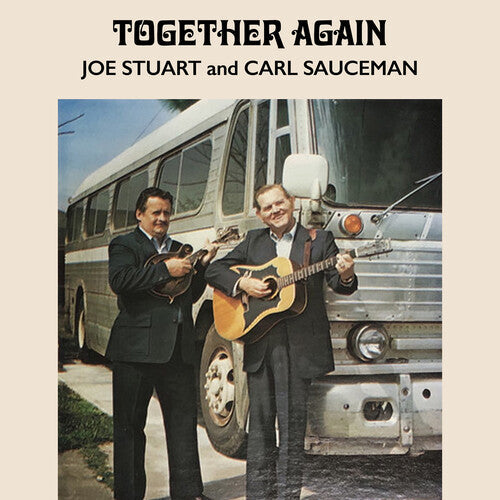 Stuart, Joe / Sauceman, Carl: Together Again - COMPACT DISCS
