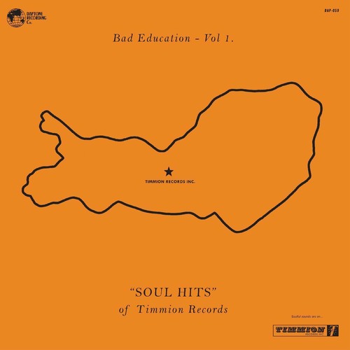 Various Artists: Bad Education 1: The Soul Hits Of Timmion Records - VINYL LP