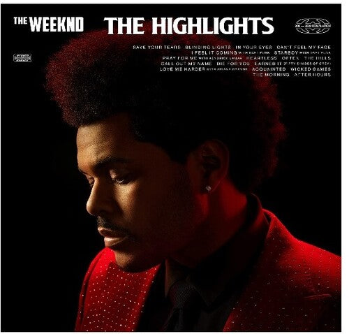 The Weeknd: The Highlights - COMPACT DISCS