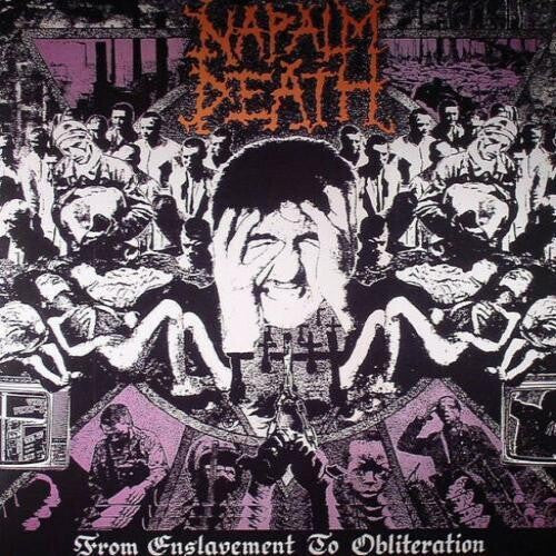Napalm Death: From Enslavement To Obliteration - COMPACT DISCS