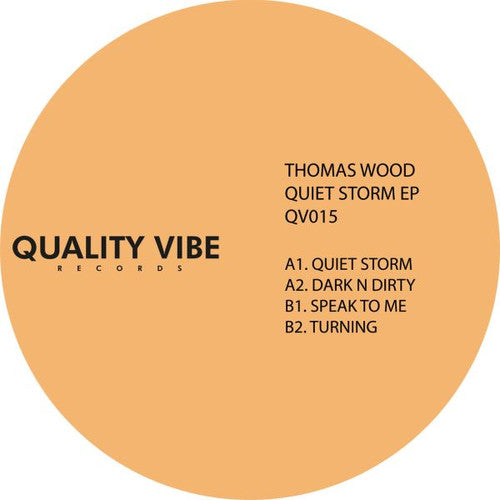 Thomas Wood: Quiet Storm - VINYL LP