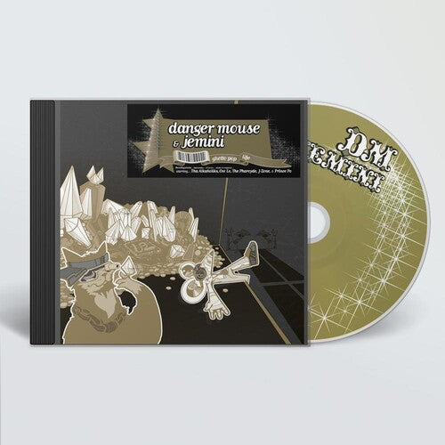 Danger Mouse & Jemini: Ghetto Pop Life - COMPACT DISCS