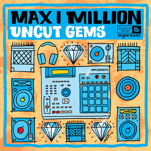 Max I Million: Uncut Gems - VINYL LP