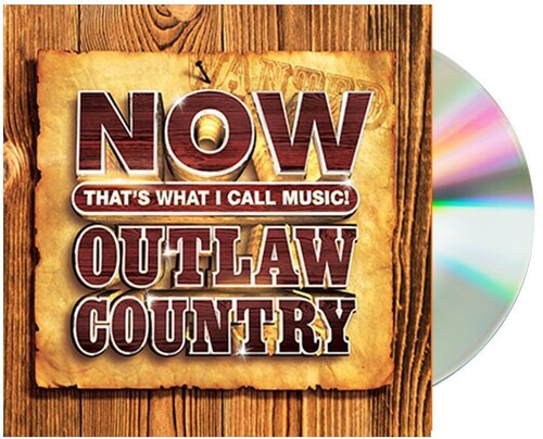 Various Artists: Now Outlaw Country / Various - COMPACT DISCS