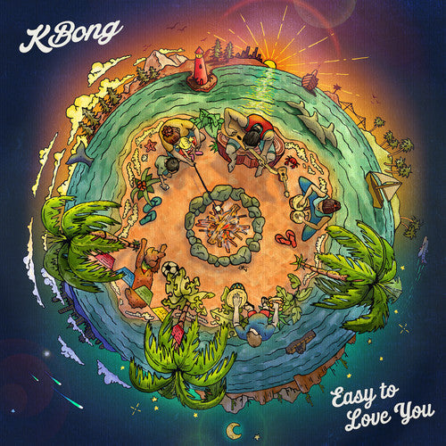 Kbong: Easy To Love You - COMPACT DISCS