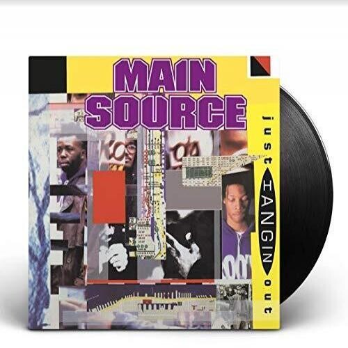 Main Source: Just Hangin Out / Live At The Bbq - 7-INCH SINGLE