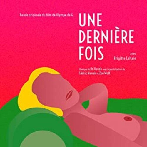 Jb Hanak: Une Derniere Fois (Original Soundtrack) - VINYL LP